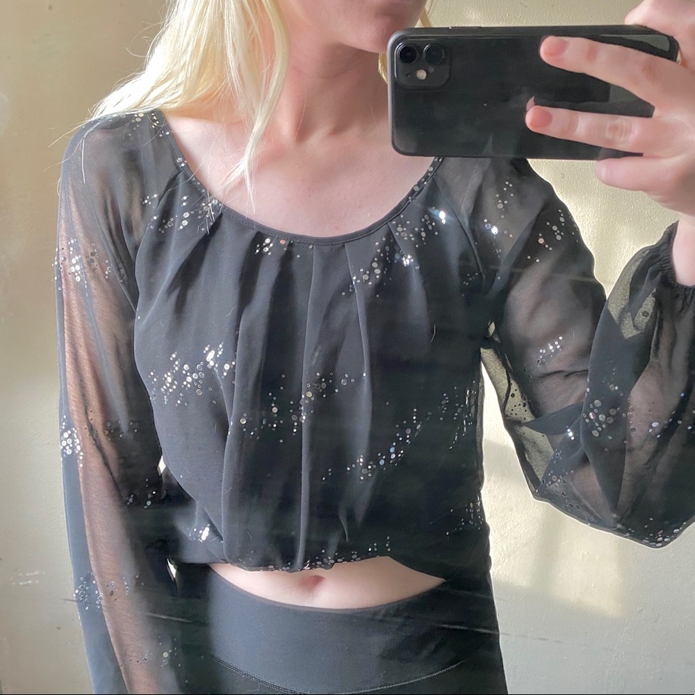 Black Blouse